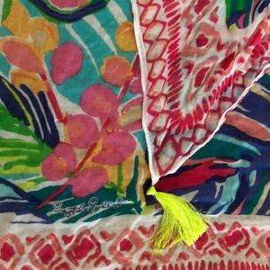LILLY PULITZER scarf